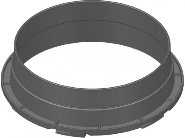 VIESSMANN ZK01868 Verteileranschluss-Stutzen DN180