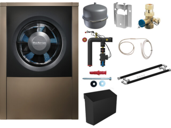 Buderus Logaplus Ergänzungs-Set WLW196i-6 6,4kW SG Ready Hybridfähig Nachrüstung 7739621275