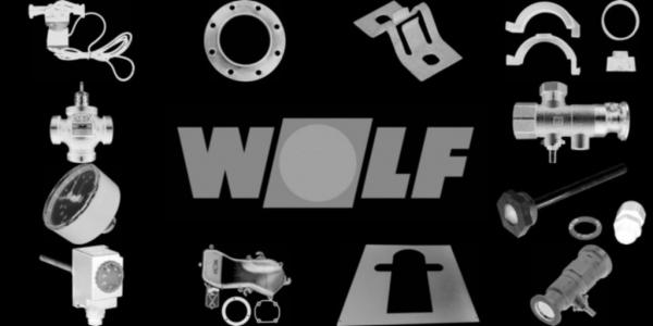 WOLF 3490072 Vierkantschraube M8x25,Seriennr. I