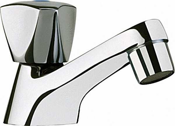 EVENES Kaltwasser Standventil 1/2'' Chrom Ausladung = 100mm