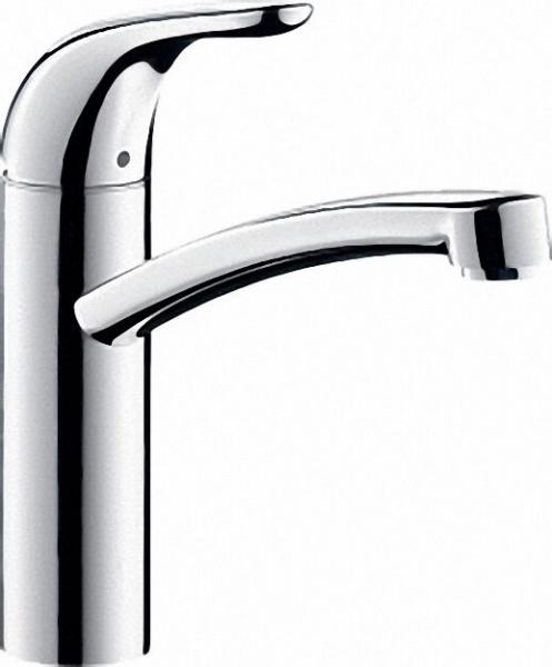 HANSGROHE Einhebel Küchenarmatur Focus E chrom Ausladung 220mm