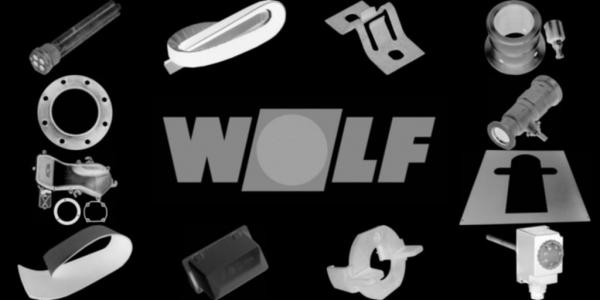 WOLF 8885704 Gasstrecke komplett
