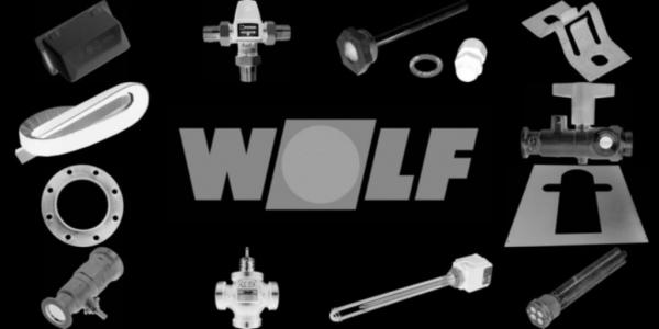 WOLF 8900648 Verkleidung Seitenteil rechts, Achat
