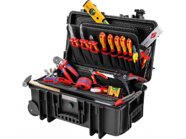 Werkzeug-Set KNIPEX im Koffer, 23-teilig
