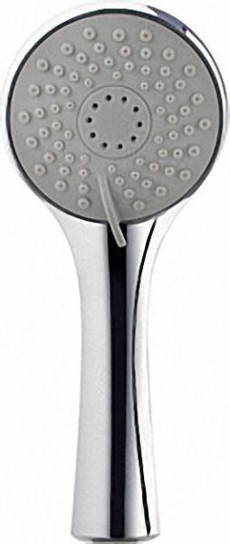 EVENES Handbrause ''Moon'' 1/2'', 3-strahlig, verchromt mit Silikon-Noppen