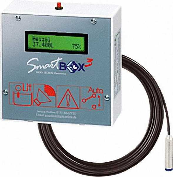 Fern-Inhaltsanzeiger Smartbox 3 mit Relaisausgang ersetzt Typ LC-2