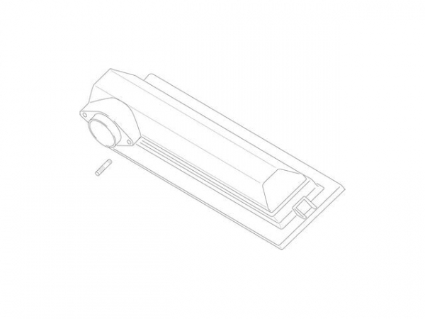 Buderus 7098875 Brennergehäuse 43kW 2545