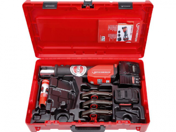 Radial-Pressmaschnine ROMAX 4000 Set SV15-22-28mm, 4Ah