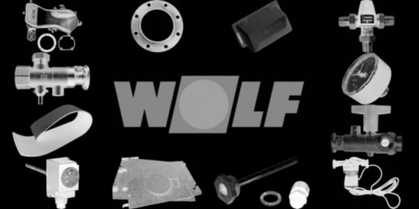 WOLF 8903688 Isolierstein mit Schrauben