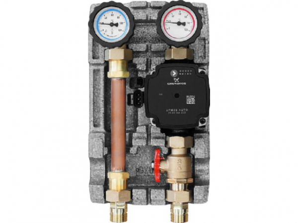 Heizkreisset Easyflow DN 20 (3/4') ungemischt mit Pumpe Grundfos UPM3S AUTO 15-60