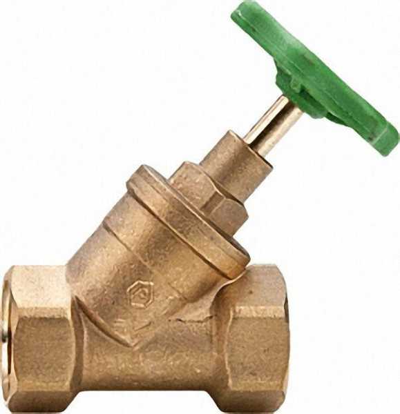 Schrägsitzventil ohne Entleerung DN 20 3/4'' (E)