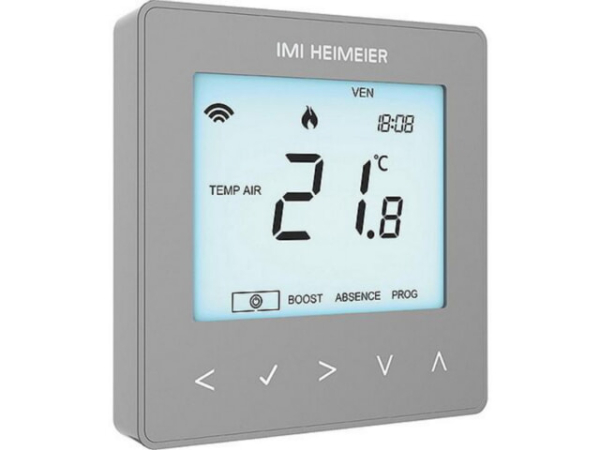Raumthermostat IMI neoStat V2 230V, silber