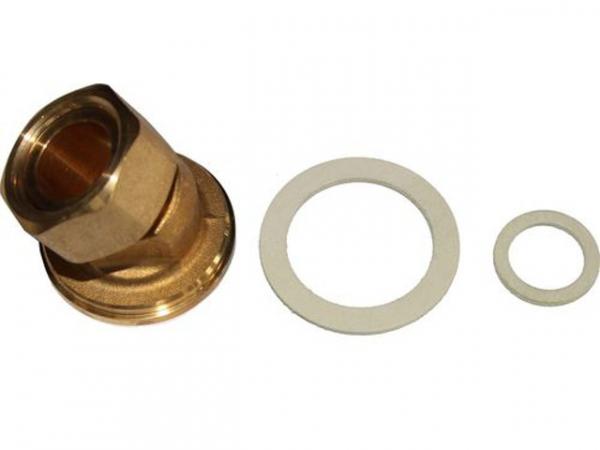 WOLF 2072243 Muffe-Red. 3/4' FIx1 1/2' 25°