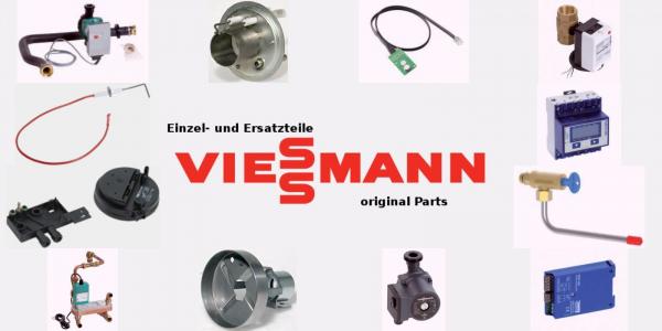 VIESSMANN 9565216 Vitoset Blitzschutzschelle, Systemgröße 130mm doppelwandig