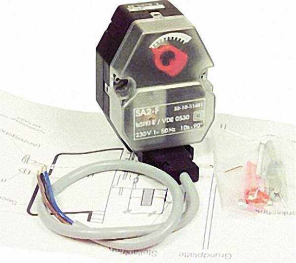 Giersch Stellmotor Typ:SA 2-F ab Baujahr 1989