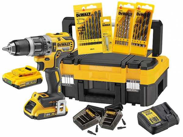 Akku-Schlagbohrschrauber-Set DeWALT DCK796D2T