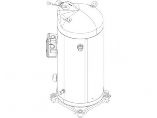 Kompressor ZHIT 40 K1P Copeland (2x) 8738206726