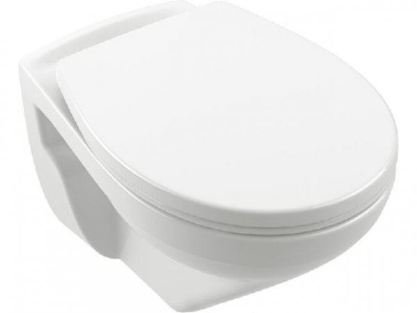 Wand-Tiefspül-WC Villeroy & Boch NEWO Spülrandlos B x H x T: 360 x 350 x 540 mm