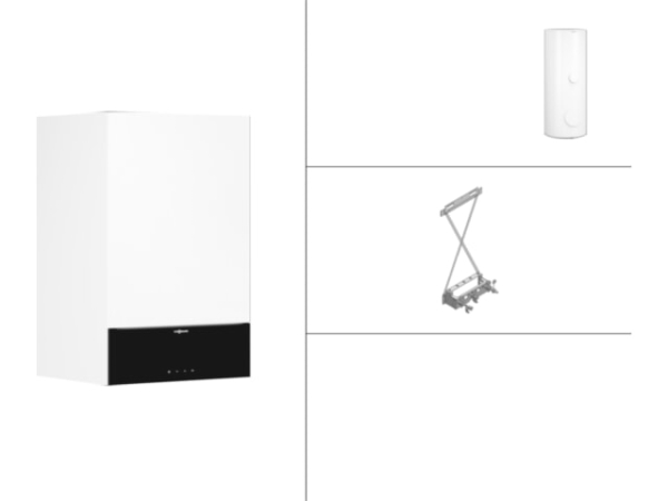Paket Vitodens 200-W B2HF 11kW mit Vitocell 100-V CVWC 250L Z028302
