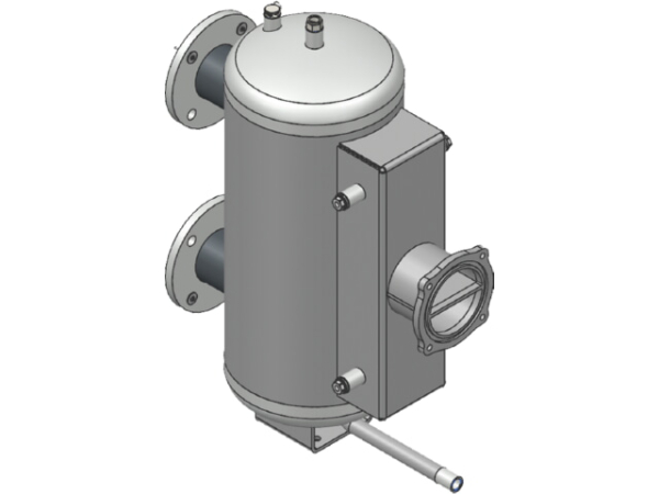 Viessmann Hydraulische Weiche DN80 mit Wärmedämmung, für Heizungsanlagen, effizienter Strömungsausgleich ZK02627
