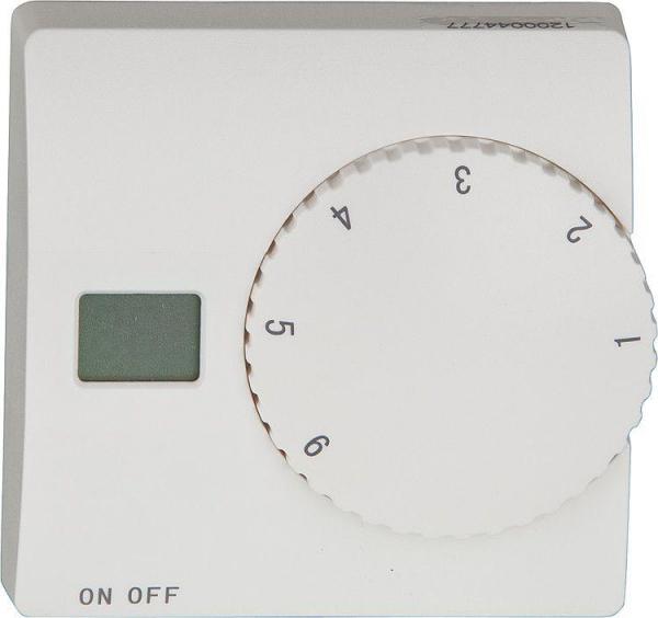 Raum-u.Fußbodentemperaturregler Magnum Typ Standard Control, Aufputz