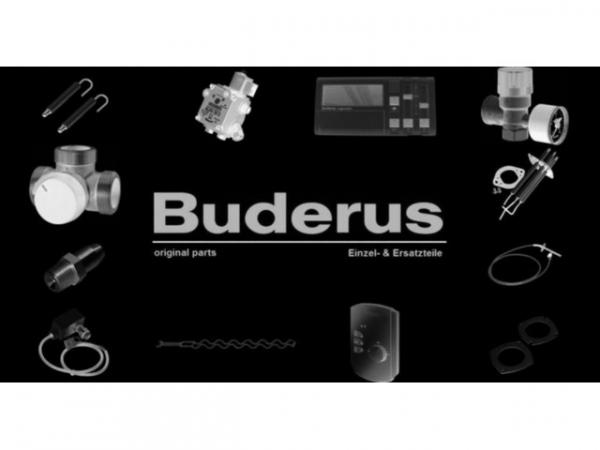 Buderus 87185734670 Sechskantmutter EN1661 M8 A3K (5x)