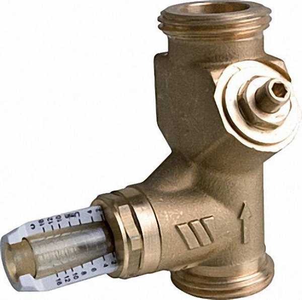 WATTS Strangregulierventil WattFlow BP SRV-AG DN 20 1'' AG, 4-36 L