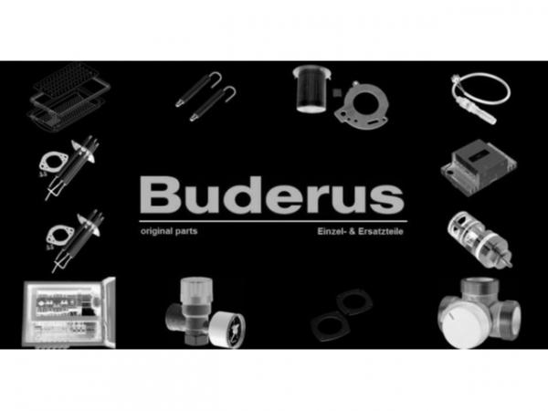 Buderus 5436281 Einspeiserohr G405 6-10Gld kpl
