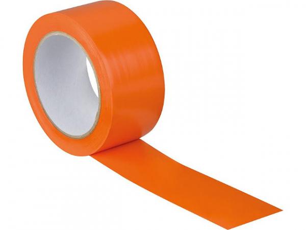 Putzerband glatt, orange (BxL) 50mmx33m