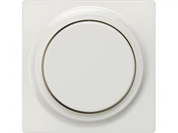 Drehdimmer Abdeckung Siemens 5TC8900, titanweiß