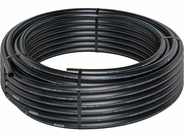 PE Druckwasserrohre 32x3mm, 25m