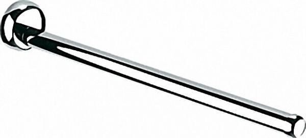 SAM bono Handtuchhalter, einarmig, 445mm, unbeweglich, chrom