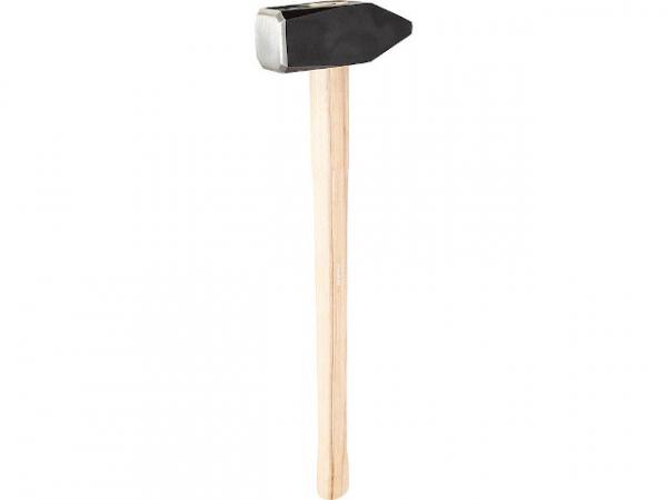 Vorschlaghammer PICARD 6000g, mit Hickory-Holzstiel