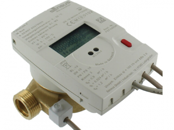 Buderus Sensus WMZ PolluCom F Qp 1,5 M-Bus BL 110mm, G3/4" für R1/2" PEFB003A 7738336573
