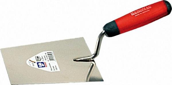 Maurerkelle, G-H rostfrei 180mm, 2K-ERGO rotschwarz