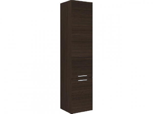 Hochschrank Serie MBK 2 Türen Eiche Biber, Anschlag rechts 350x1625x370mm