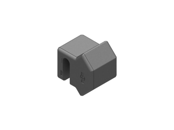 Buderus Isolierung KFR DN40 SP Sanitär/Heizung Schwarz 8738124319