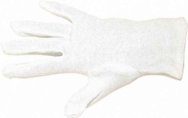 Trikot Handschuh 100% Baumwoll-Trikot Größe 9, Paar