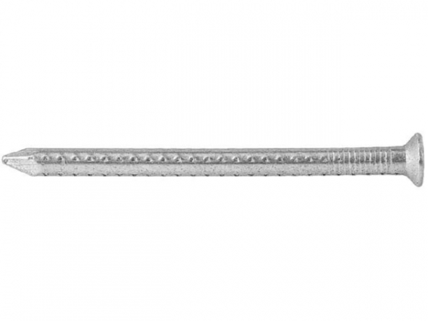 Rinneisennägel Stahl verzinkt, DIN 1116, 4,2 x 90 mm