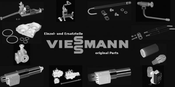 VIESSMANN Z010442 Abgassystem für Brennwertkessel Senkrechte Dachdurchführung (schwarz) DN60/100