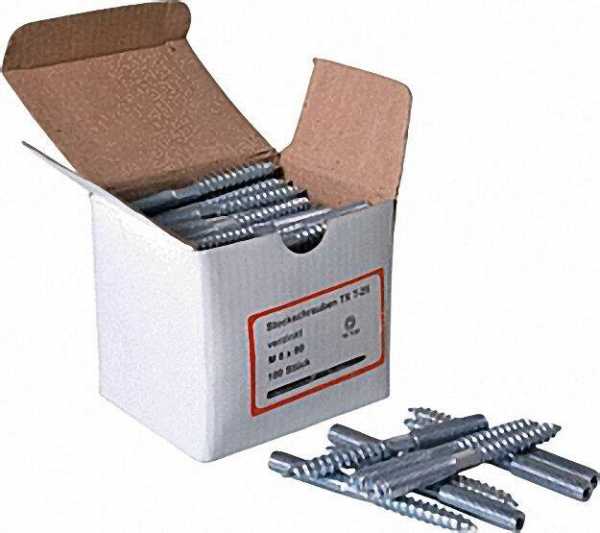 Stockschraube M8x100 VPE=100 Stück