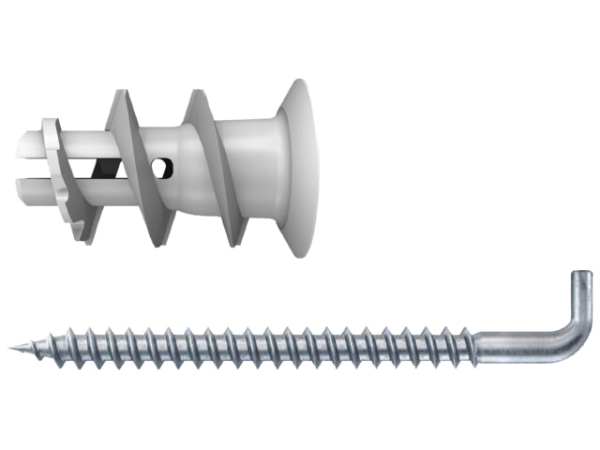 Fischer Gipskartondübel GK WH mit Winkelhaken 90918 SB-Karte