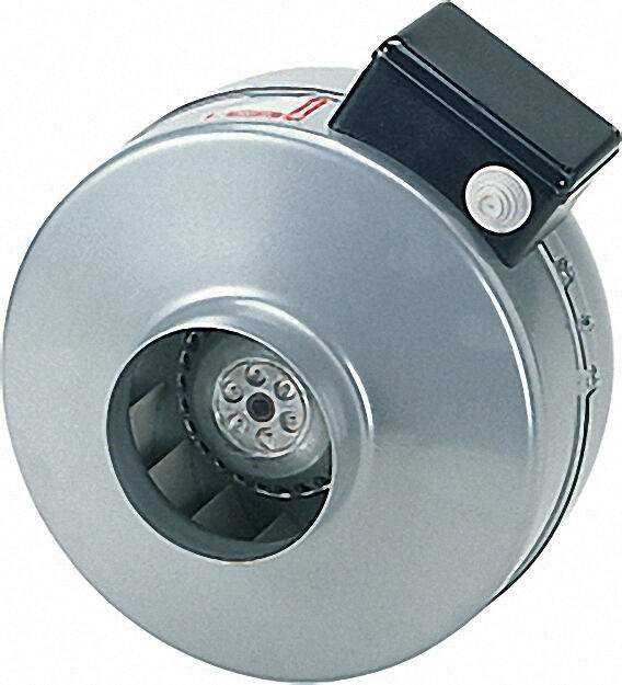 0080.0270 Radial-Rohrventilator ERR 10/1 0080.0270 Radial-Rohrventilator ERR 10/1