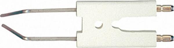 Doppelzündelektrode für Weishaupt WL 20 bis ca. 88 241,200. 1019/7