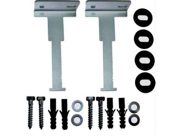 WOLF 2072241 Wandh.set Verteilerbalk. DN25/32