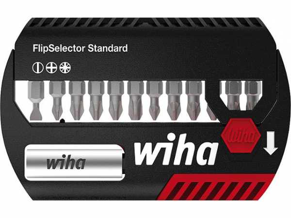 Bit-Set Wiha FlipSelector Standard, 13-tlg. Typ 7947-005