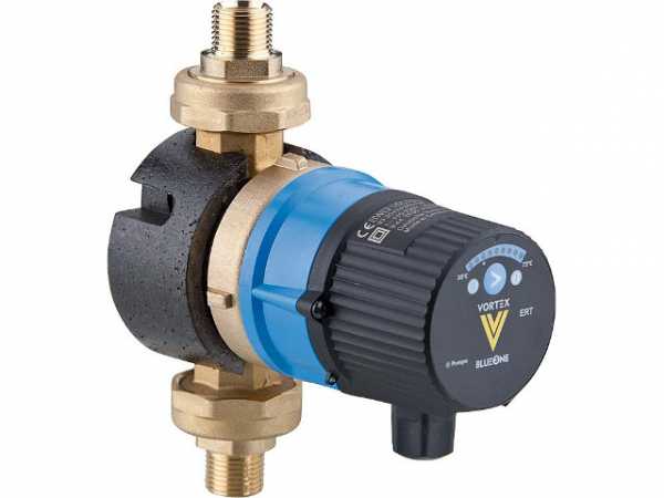 VORTEX Trinkwasser Zirkulationspumpe BWO 155 V ERT Brauchwasserpumpe mit Regelthermostat 433-111-061