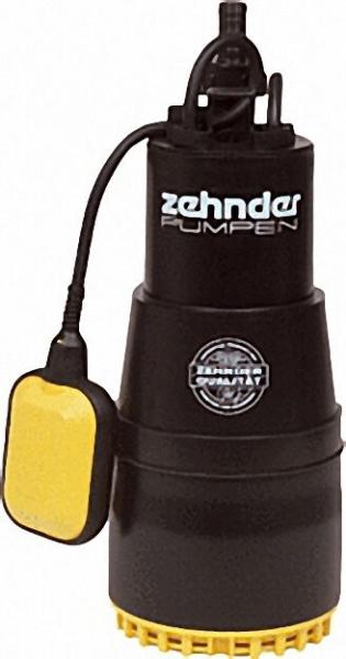 ZEHNDER Tauchdruckpumpe 1'' TDP 800 800 Watt, Fördermenge 6,0mn/h Korngröße max: 3mm