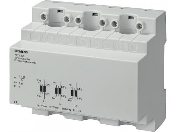 Stromwandler Siemens 3x100/5A