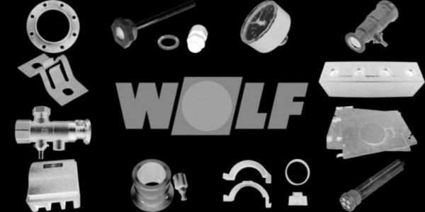 WOLF 2482365 Abgasrohradapter